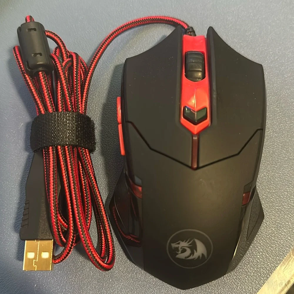Redragon Corded Gaming Mouse